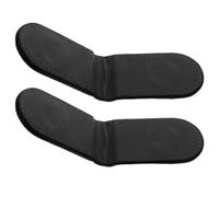 SOLUSTRE 2 Stück Pu Leder Geldklammer mit Münzfach Magnetischer Geldhalterclip Kompakte Herren Geldbörse für Bargeld Karten und Reise