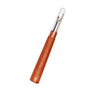 SOLUSTRE 5stücke Teiliges Nahttrenner Metall und Holz mit Extra Scharfer Spitze Mini Schutzprong für Schonendes Entfernen von Nähten Komfortabler Griff Vielseitig für Nähen Sticken