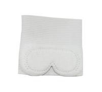 SOLUSTRE Bequeme Weiße Schlafmaske Neugeborenen aus Vliesstoff Anti Blaulicht Augenmaske zum Schutz der Augen für Babys und Neugeborene zum Schlafen
