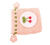 SOLUSTRE Modische Gewebte Kleine Tasche aus Wollgarn mit Sicherer Aufbewahrung und Vielseitiger Nutzung für Damen im Alltag als Stilvolles Accessoire