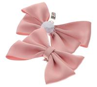 SOLUSTRE Schleifen Schuhschnalle Aus Kunststoff Abnehmbare Schuhclips Für Brautschuhe Pumps Ballerinas Hochzeitsschuh Zubehör