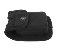 SOLUSTRE Schwarze Nylontasche Handschuhtasche mit Clip für Einsatzgürtel Kompakte Gürteltasche mit Organizer für Jagd und Outdoor