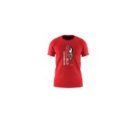 La Sportiva - Solution - T-Shirt, Gr. S, blau (NightSky/MountainRed)