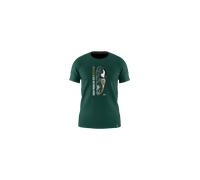 La Sportiva Solution Kurzarm-t-shirt L Chalk / Lake