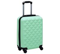 Somanki Hartschalen-Trolley, Handgepäck, Trolley Koffer, Reisekoffer, Rollkoffer, Kofferorganizer, Hartschalenkoffer, Minzgrün ABS