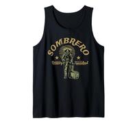 Sombrero Brauerei Cowboy Barrel Mark Emblem Classic Tank Top