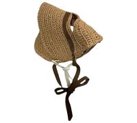 Sombrero Hut Für Hunde - Sommer Sonnenhut Für Hunde | Sonnenhut Für Katzen, Strohhut Für Sommer Sonnenschutz Für Haustiere, Strohhut Für Katzen Für Ani