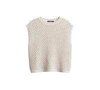 someday - Ärmelloses Stricktop - Tarisela beige - Gr. - 38