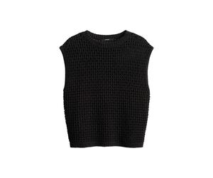someday - Ärmelloses Stricktop - Tarisela braun - Gr. - 40
