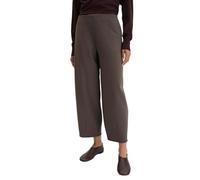 someday Barrel Leg Pants Damen | Mélange-Effekt, Pflegeleicht, Komfortbund, Abnäher