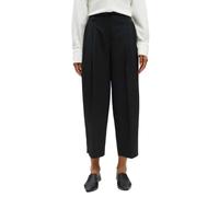 someday Barrel Leg Pants Damen | Twillstruktur, Fließender Fall, Bundfalten, Eingrifftaschen