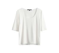 someday - Basicshirt slim - Kirosa detail weiß - Gr. - 38