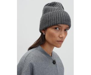Someday Beanie "Beky" in Anthrazit - 46% | Damen Muetzen Caps