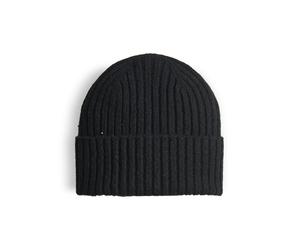 Someday Beanie "Bistella" in Schwarz - 36% | Damen Muetzen Caps