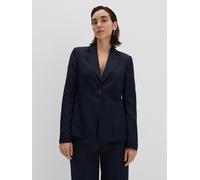someday Damen Blazer | Leinenblazer NORAJA Regular mit aufgesetzten Taschen Ocean, 34