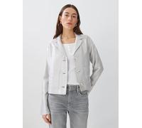 Someday Blazer in Silber - Größe 38 | Damenjacken