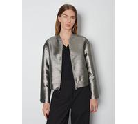 someday Damen Blazer | Blouson NIRLONA Loose mit schimmernder Oberfläche iced Gold, 38