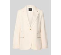 Someday Blazer mit Pattentaschen Modell 'Nulani' in Sand, Größe 36