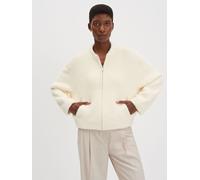 someday Damen Blazer | NARISKA Regular Blouson mit haariger Struktur Soft Cream, 34