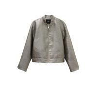 someday Damen Blazer | Blouson NIRLONA Loose mit schimmernder Oberfläche iced Gold, 38