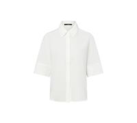 someday - Kurzarmbluse aus Baumwolle - Zubliana weiß - Gr. - 42