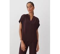 Someday Bluse in Bordeaux - Größe S | Damen Blusen