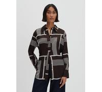 Someday Hemdbluse Damen schoko, 36