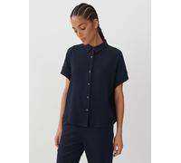 Someday Bluse in Dunkelblau - Größe M | Damen Blusen