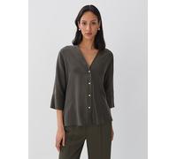 someday. Bluse in Grau - Größe 40 | Damen Tops