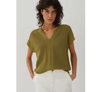 Someday Bluse "Toana" in Oliv - Größe 40 | Damen Blusen