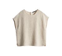 someday Damen Blusenshirt ZLAMEA mit Crinkle-Effekt Creme Größe S