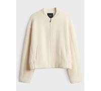 Someday Bomberjacke "Nariska" in Beige - Größe 42 | Damenjacken