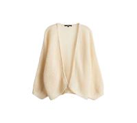 someday - Cardigan aus weichem Alpaka Mix - Tulea beige/gelb - Gr. - 42