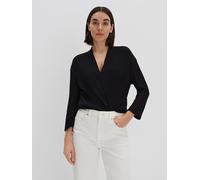 someday. Damen Sweatjacke UCORA Rippenstruktur Schwarz Größe 38