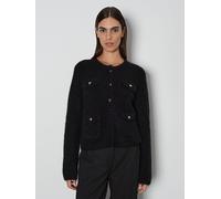 Someday Cardigan in Schwarz - Größe 40 | Damen Pullover Cardigans