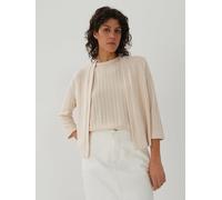 Someday Cardigan "Kerica" in Creme - Größe 38 | Damen Pullover Cardigans