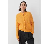 Someday Cardigan "Tesha" in Orange - Größe 38 | Damen Pullover Cardigans