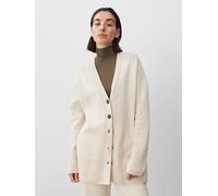 Someday Cardigan "Tilisa" in Creme - Größe M | Damen Pullover Cardigans
