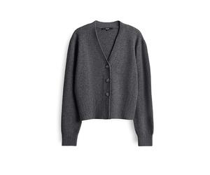 SOMEDAY Cardigan TORIA grau | 40