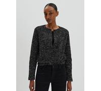 Someday Cardigan "Ulaya" in Schwarz - Größe 38 | Damen Pullover Cardigans