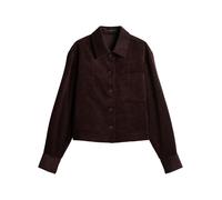 someday - Cord-Hemdjacke braun - Gr. - 36