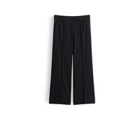 Charlie cropped wide Schwarz 38