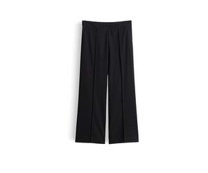 SOMEDAY Culotte CHARLIE CROPPED WIDE schwarz | 42