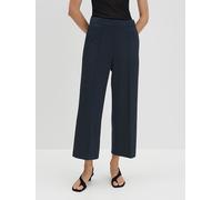 someday Damen Culotte | CURILO LINE Wide Culotte aus weichem Sweat Ocean, 38