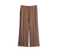 someday - Culotte mit Streifenmuster - Celino braun - Gr. - 40