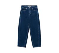 someday Damen Barrel | Barrel Jeans CELLMA Mid Rise aus nachhaltigem Baumwoll Mix Dark Dynamic Blue, 36