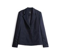 someday Damen Blazer | Leinenblazer NORAJA Regular mit aufgesetzten Taschen Ocean, 40
