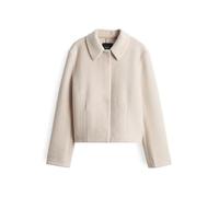 someday Damen Blazer | NILAARA Regular Kurzjacke aus Woll Double Mellow mélange, 38