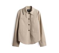 someday Damen Blazer | Overjacket NIVY Regular aus komfortablem Twill Soft Oat, 38