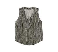 someday Damen Blusentop | Blusentop ZMARA Loose aus Ecovero Viskose Mix deep Green, 38